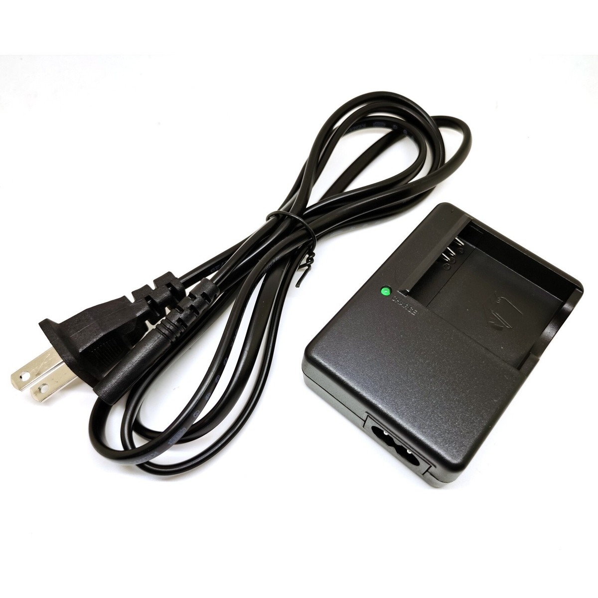 AC Battery Charger for DE-A12A Panasonic Lumix DMC-LX3 DMC-FS1 DMC