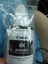 Canon GI-290 Pigment Black MegaTank Ink Bottle (135mL)