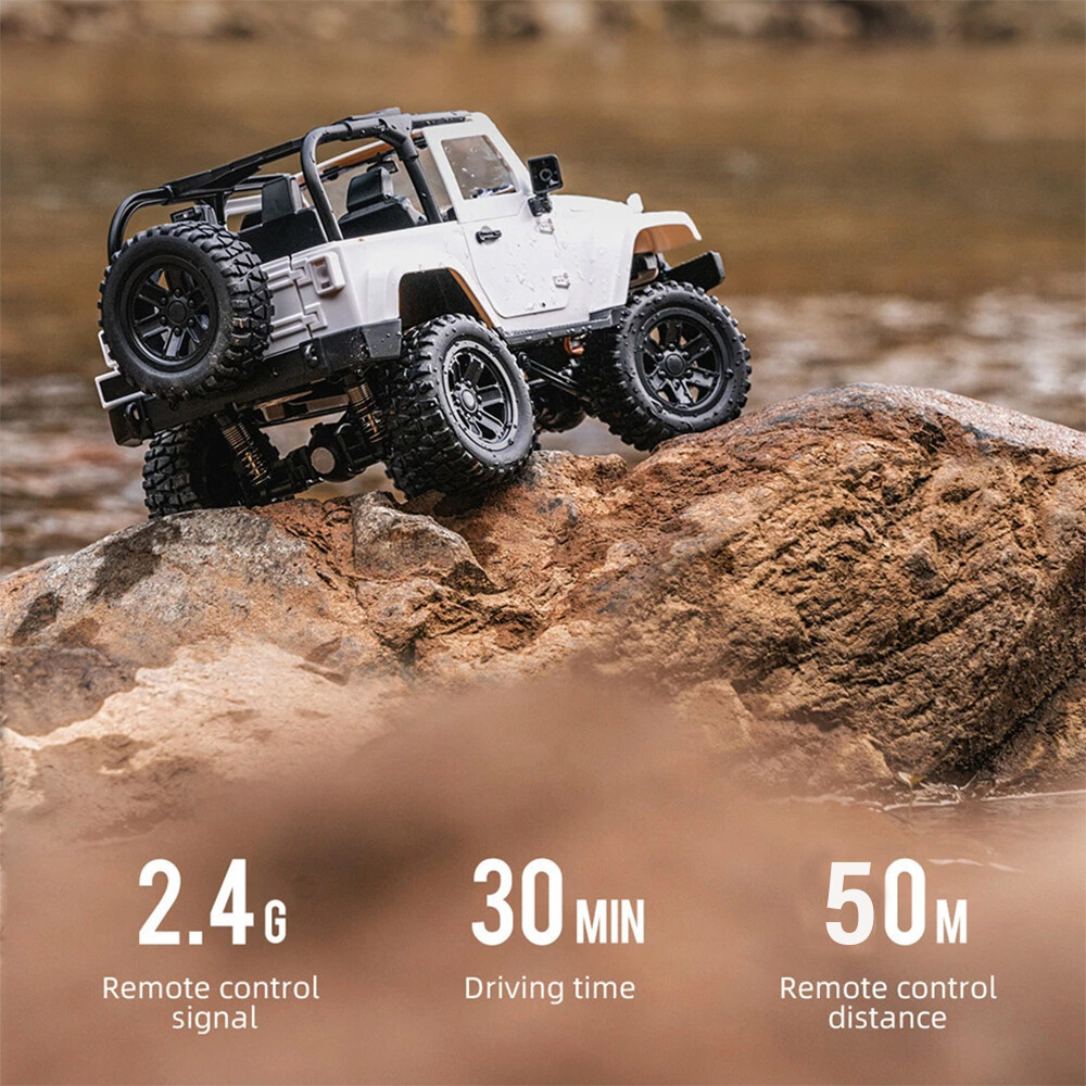 F2 RC Car 1/14 Remote Control Off Road 30km/H High Speed Vehicle Crawler US M1P7