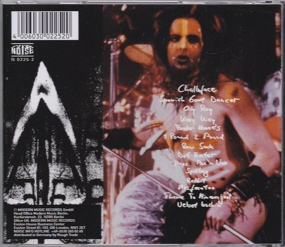 HEAD LIKE A HOLE / FLIK Y SELF * NEW CD 1995 NEU - Bild 2 von 2