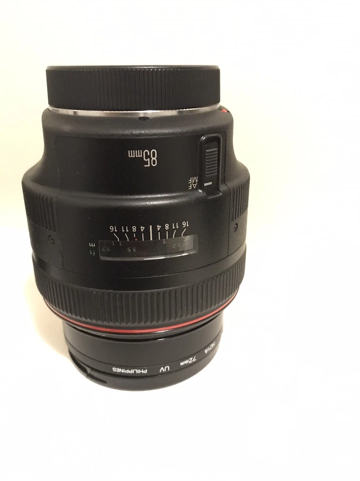 canon ef 85mm 1.2 l ii - Image 4 of 4