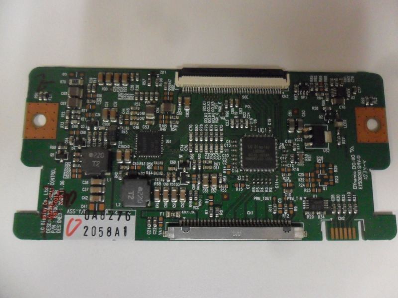 LG 32LD350-UB CUSWLHO DP32640 KDL-32BX320 E320VA T-Con Board 6871L
