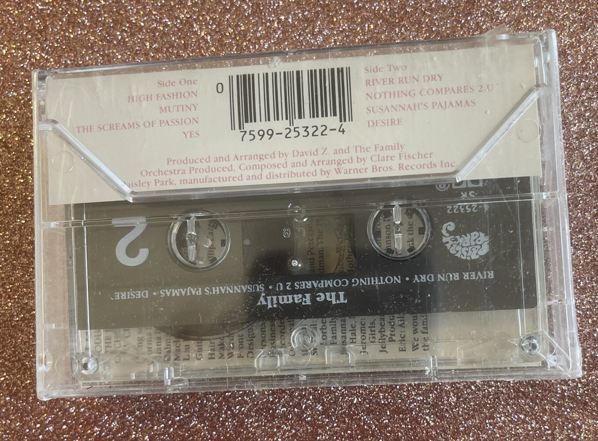 洋楽 PRINCE / THE KING AND I CASSETTE ITALY 数量限定価格!! Prince – The King And I – Cassette (Album