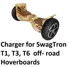   battery Charger for SwagTron T1, T3, T6 36v Hoverboards XHKT