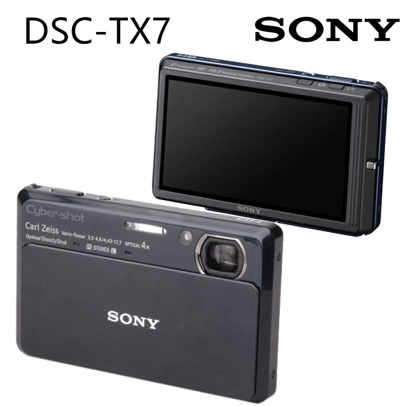 【美品動作確認済み】SONY CYBERSHOT DSC-TX7 デジタルカメラ Amazon.com : Sony DSC-TX7 10.2MP CMOS Digital Camera with 4x