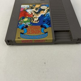 King's Knight (Nintendo NES, 1989) Cart Only - Authentic