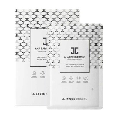JAYJUN AHA BARRIER MASK Exfoliating Balancing Pack(1Box 10sheet)