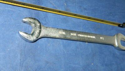 proto 3026  open end, both ends  9/16'' x 1/2''  wrench,  USA Made   A254