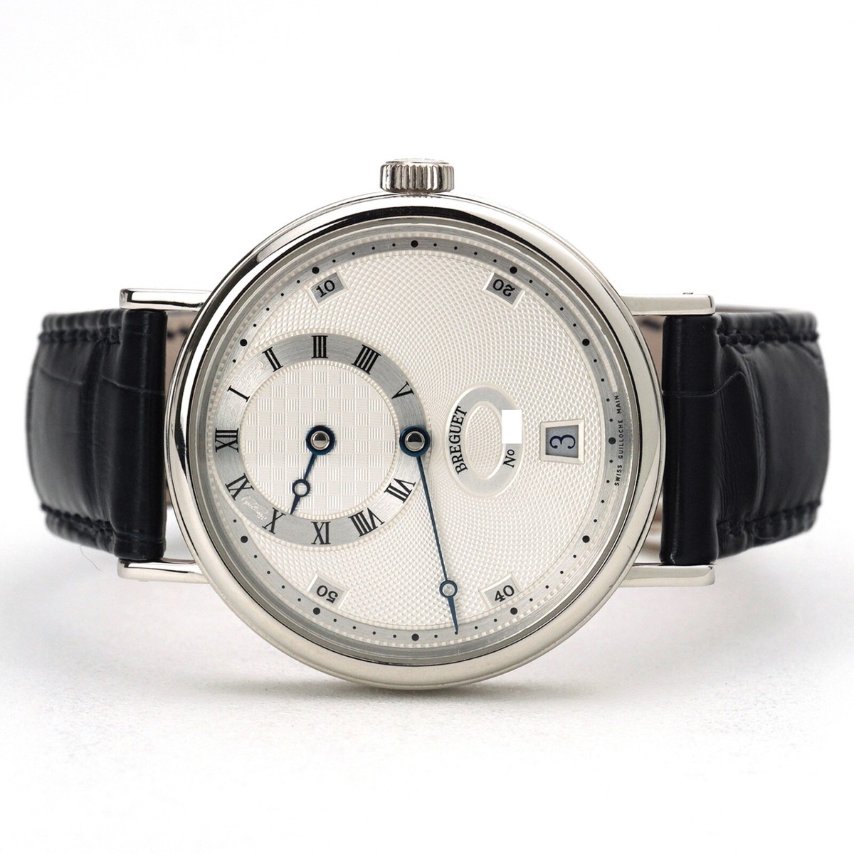 Breguet Classique Regulator 5187PT/15/986 Platinum Luxury