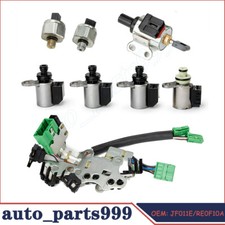 CVT Transmission Valve Body Solenoid w/Sensor JF011E RE0F10A F1CJA For Nissan