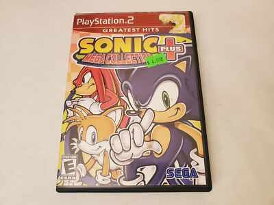 Sonic Mega Collection Plus Greatest Hits (Playstation 2 Ps2)