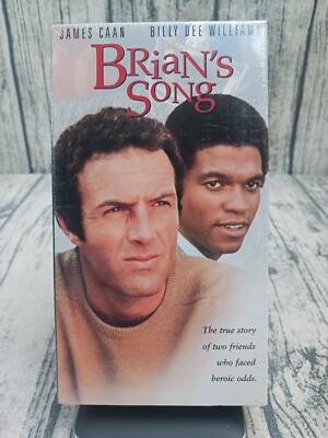 Brians Song (VHS, 1996, Columbia Tristar) James Caan, Billy D Williams - New