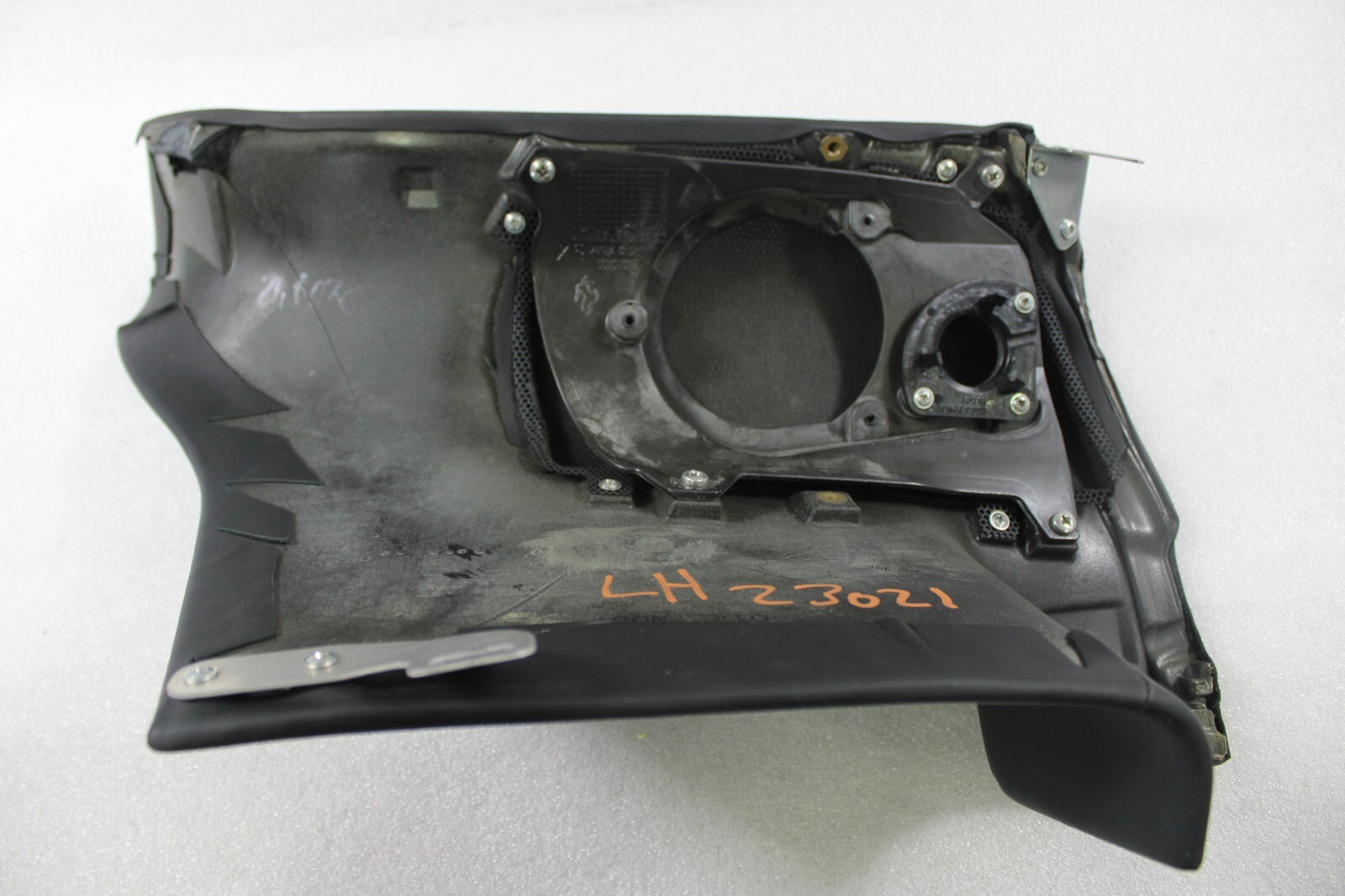 Ferrari 458 Italia, Spider, LH, Lower B-Pillar Trim Panel, Used, P/N 84331400