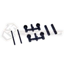 Fibbia girevole ammortizzatore anteriore 3RACING FGX-332E 1/10 RC SAKURA FGX EVO FORMULA F-1