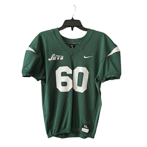 Nike Jersey Size Youth XL GreenVapor Pro Football Game JA JETS Sports Athletic
