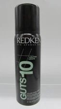 REDKEN GUTS 10 VOLUME SPRAY FOAM 2 oz Spray Mousse Travel Size