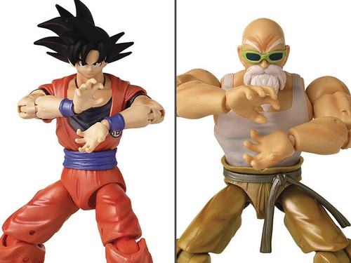 Bandai Dragon Ball Stars 21 Con Exclusive Goku Master Roshi Figure 2 Pack Ebay