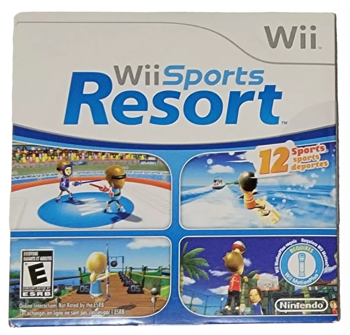 Wii Sports Resort - Nintendo Wii (Used) and Wii U