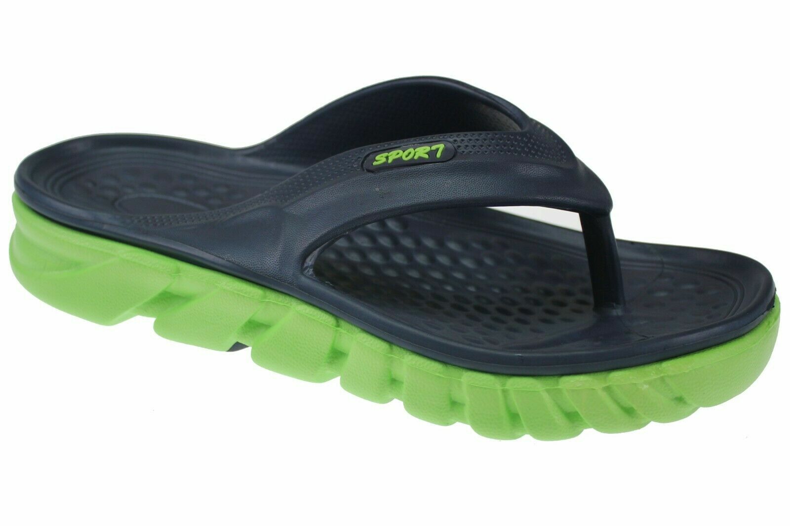 NEW MENS SUMMER SANDALS TOE POST CASUAL MULE BEACH POOL SHOWER FLIP