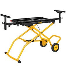DeWalt DE7260 Folding Rolling Mitre Saw Stand