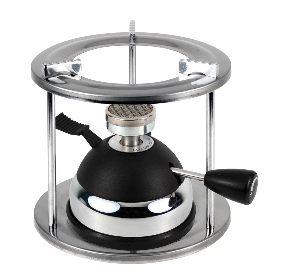 BLUEFIRE Butane Mini Burner 4 Tabletop Coffee Syphon Sophon Cooking Stove Torch - Image 2 of 4