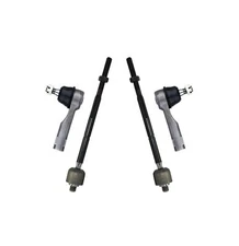 4 Pc Inner & Outer Tie Rod Ends Kit for Nissan Sentra 1995-2006 200SX 1995-1998