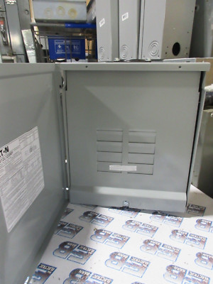 CH/EATON BR612L125RP, 125A MLO, 120/208V, 1PH3W, N3R, 6/12 CKT Load Center-E3036