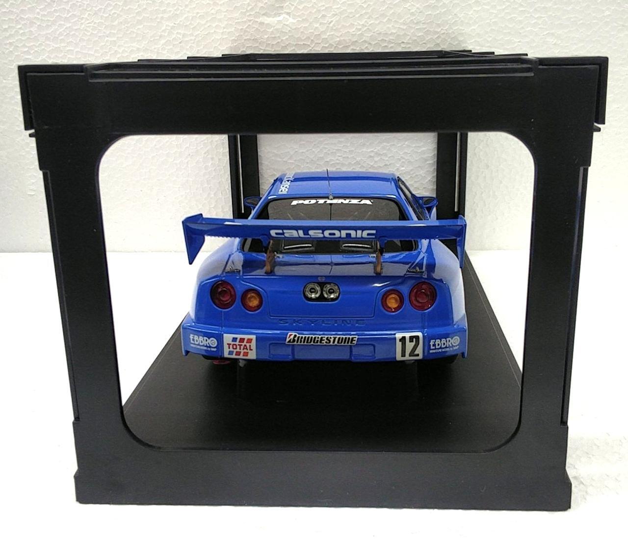 AUTOart JGTC 2002 CALSONIC SKYLINE 1/18
