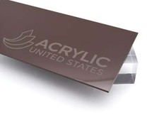 1/8" Brown Opaque 2418 Acrylic Sheet