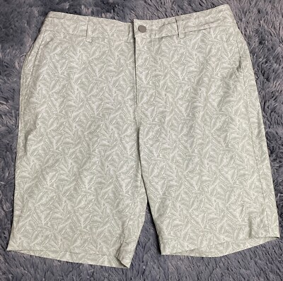 Faherty Men's BELHARRA DUNE All Day Shorts Floral Beach Print Green 9  Size 31