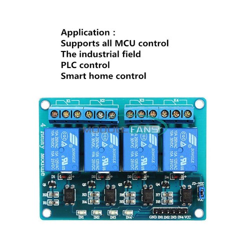 12V 1/2/4/8/16-Channel Relay Module With optocoupler For PIC AVR DSP ARM Arduino - Picture 28 of 42