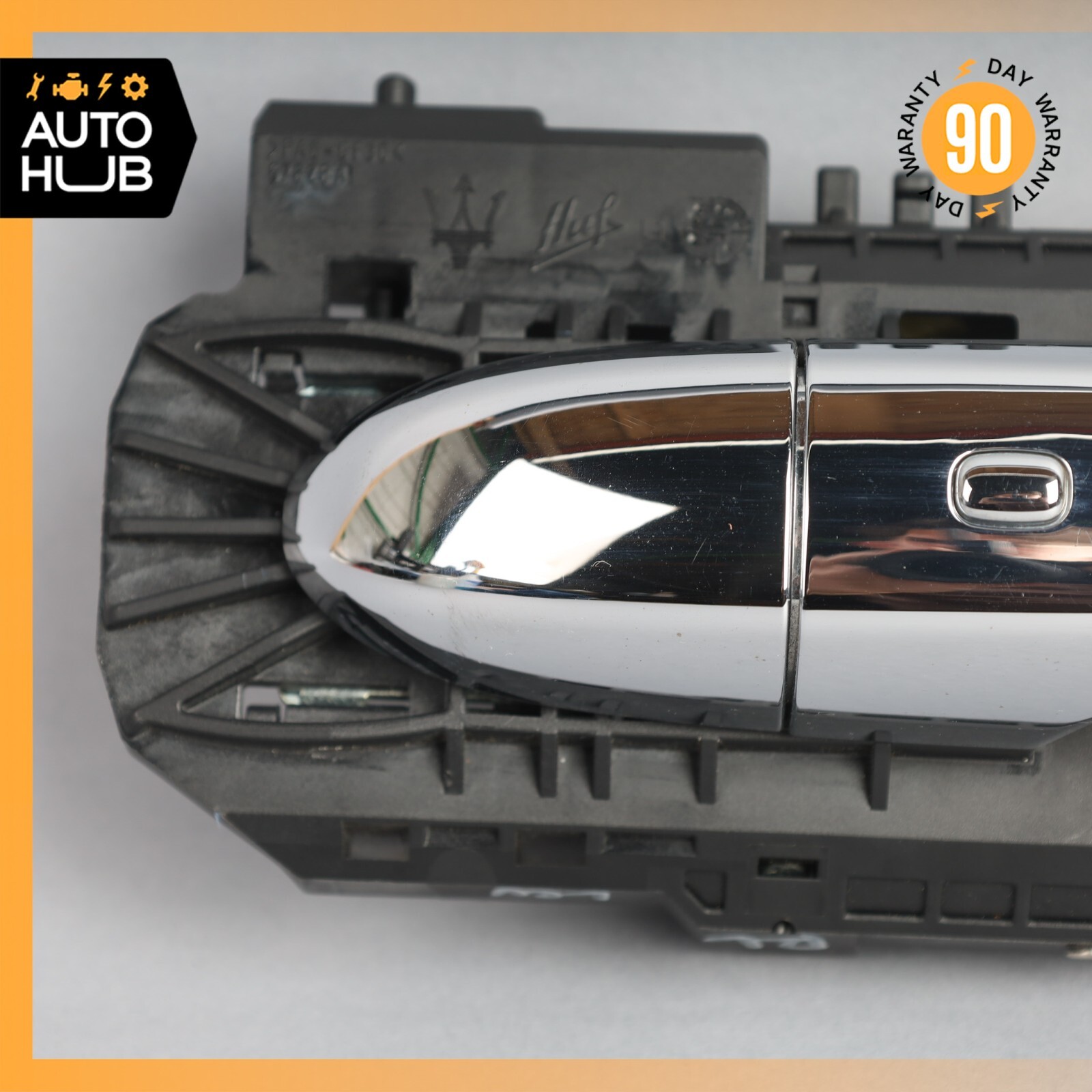Maserati Levante M161 Rear Left Driver Side Exterior Door Handle Chrome OEM 26k