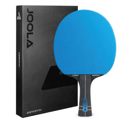 JOOLA Tischtennisschläger Infinity GL Micron Beläge ITTF Tischtennis TT Schläger