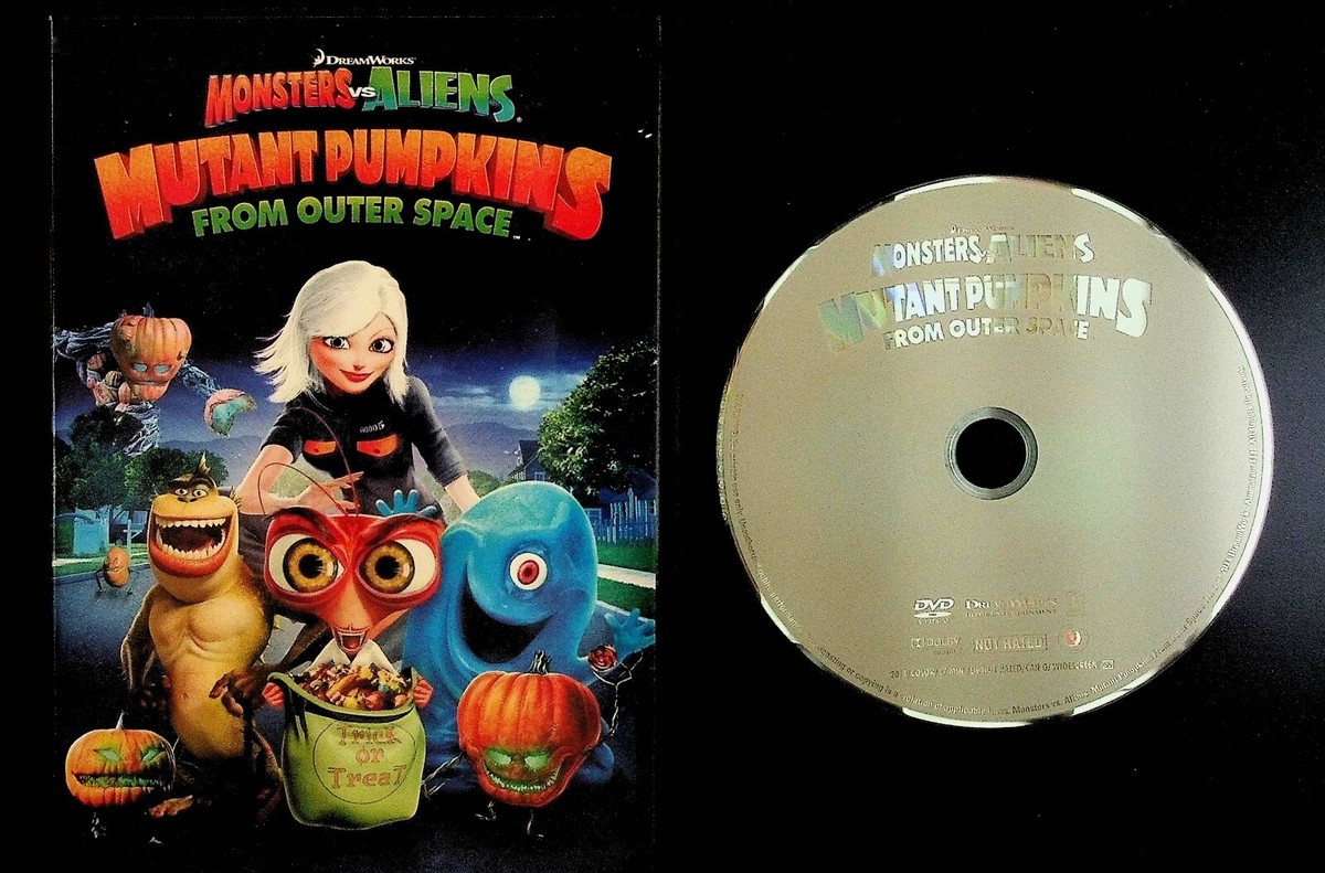 Monsters Vs Aliens Mutant Pumpkins from Outer Space 2011
