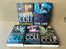 5x Martina Cole Book Bundle. Crime & Thriller Fiction Novels