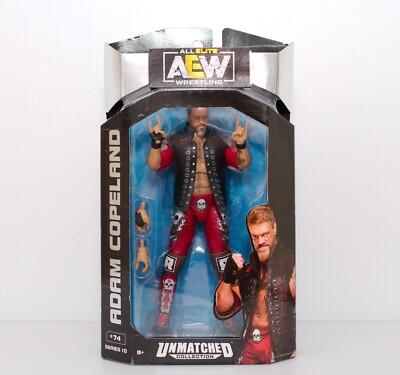 NEW Adam Copeland AEW Unmatched Series 10 Action Figure FREE SHIPPING