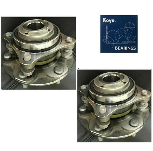 2 FRONT Wheel Hub & KOYO Bearing Assembly For TOYOTA TACOMA PRE-RUNNER 2WD 05-23