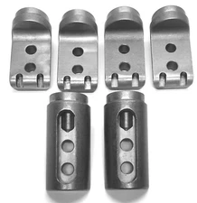 Fits Polaris RZR XP1000 Turbo S Cage Connectors Adapter 1 3/4" 120 wall TrueFit