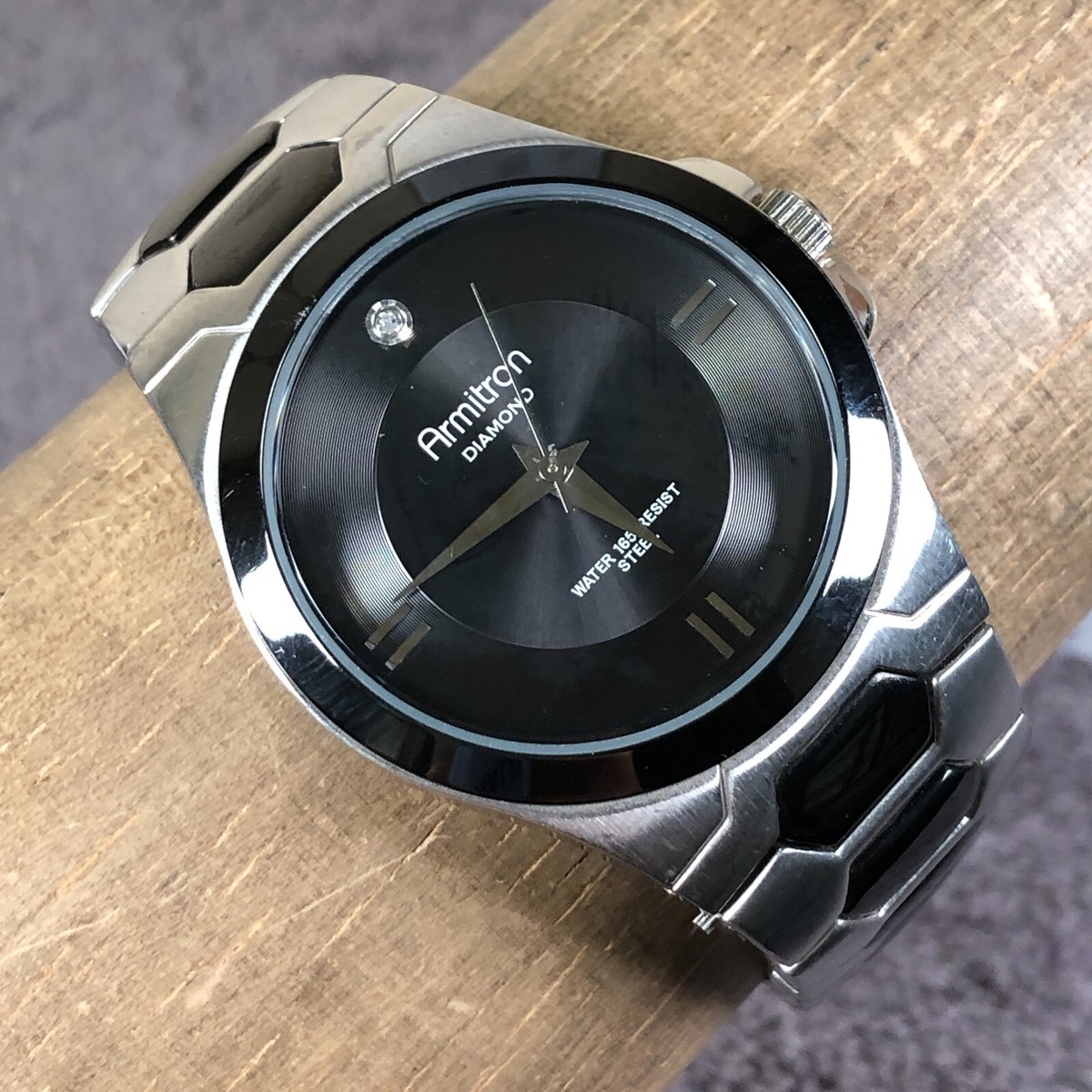 Stainless Steel Kohls Armitron Watches Steel Armitron Watches