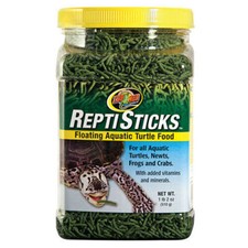 RA ReptiSticks Floating Aquatic Turtle Food - 1.2 lb