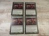 4x Grim Flowering - Dark Ascension - NM - English - OOP MTG