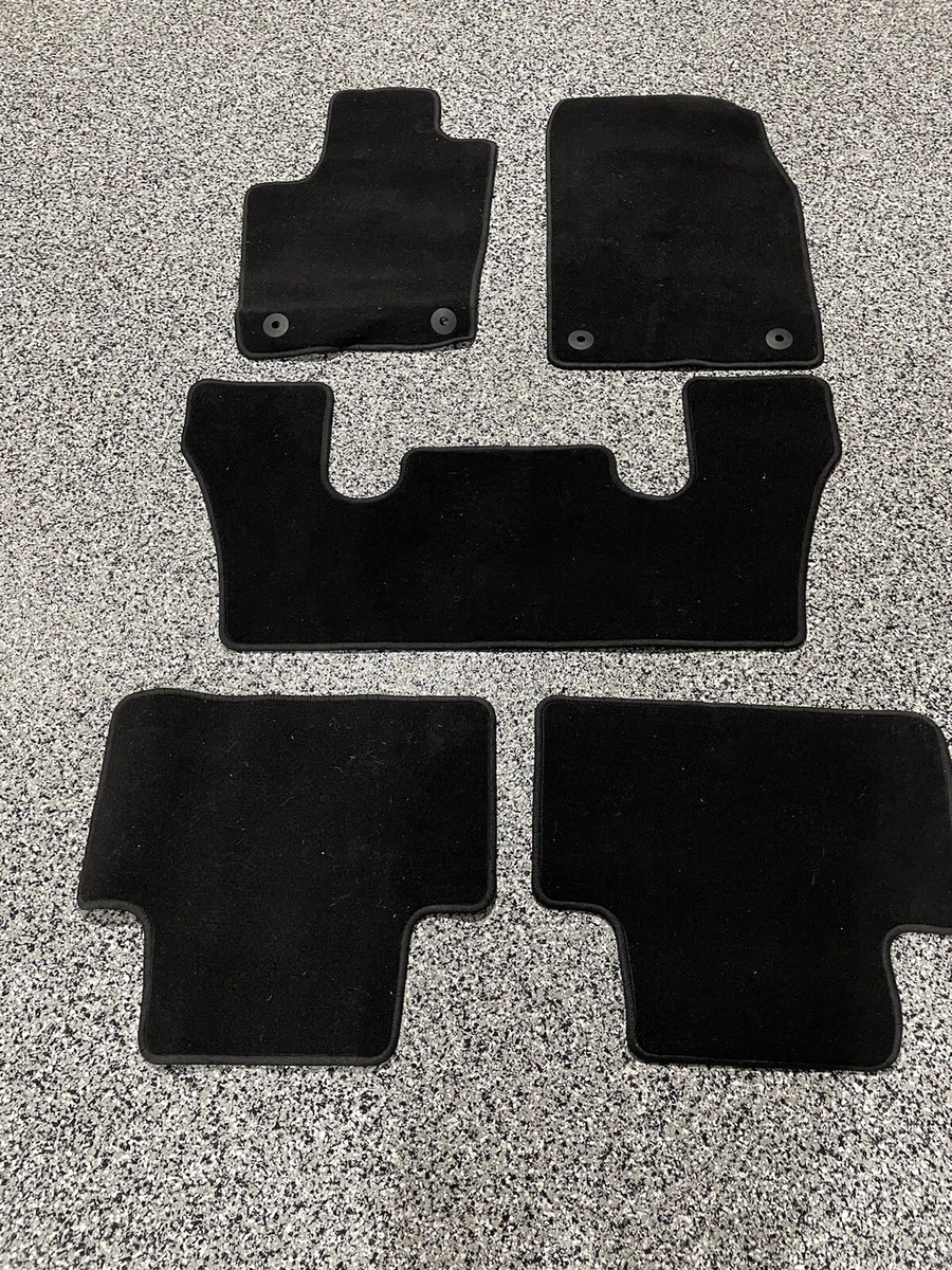 2019 Dodge Durango R T Oem Floor Mats Complete Set W 3rd Row