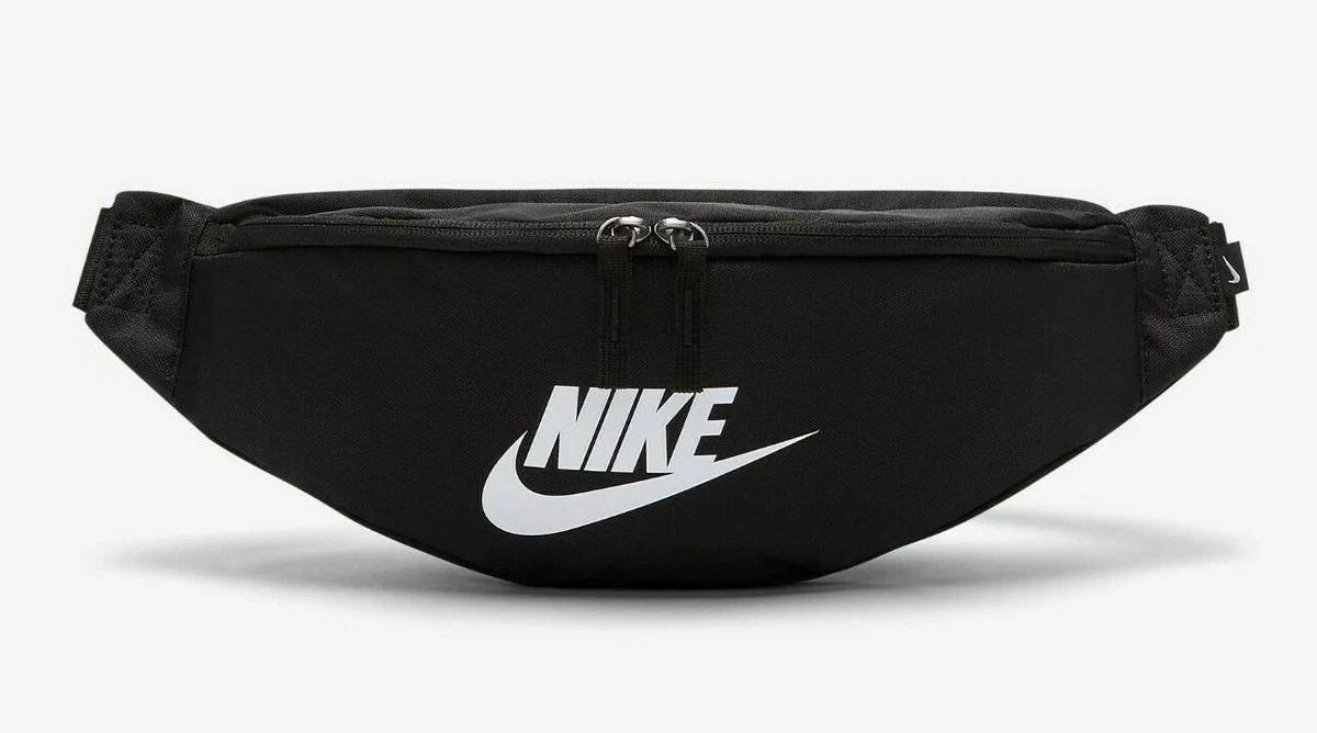 Il karakter Twinkelen Nike Heritage Shoulder Crossbody Bum Bag Fanny Hip Waist Pack Festival Man  Belt | eBay