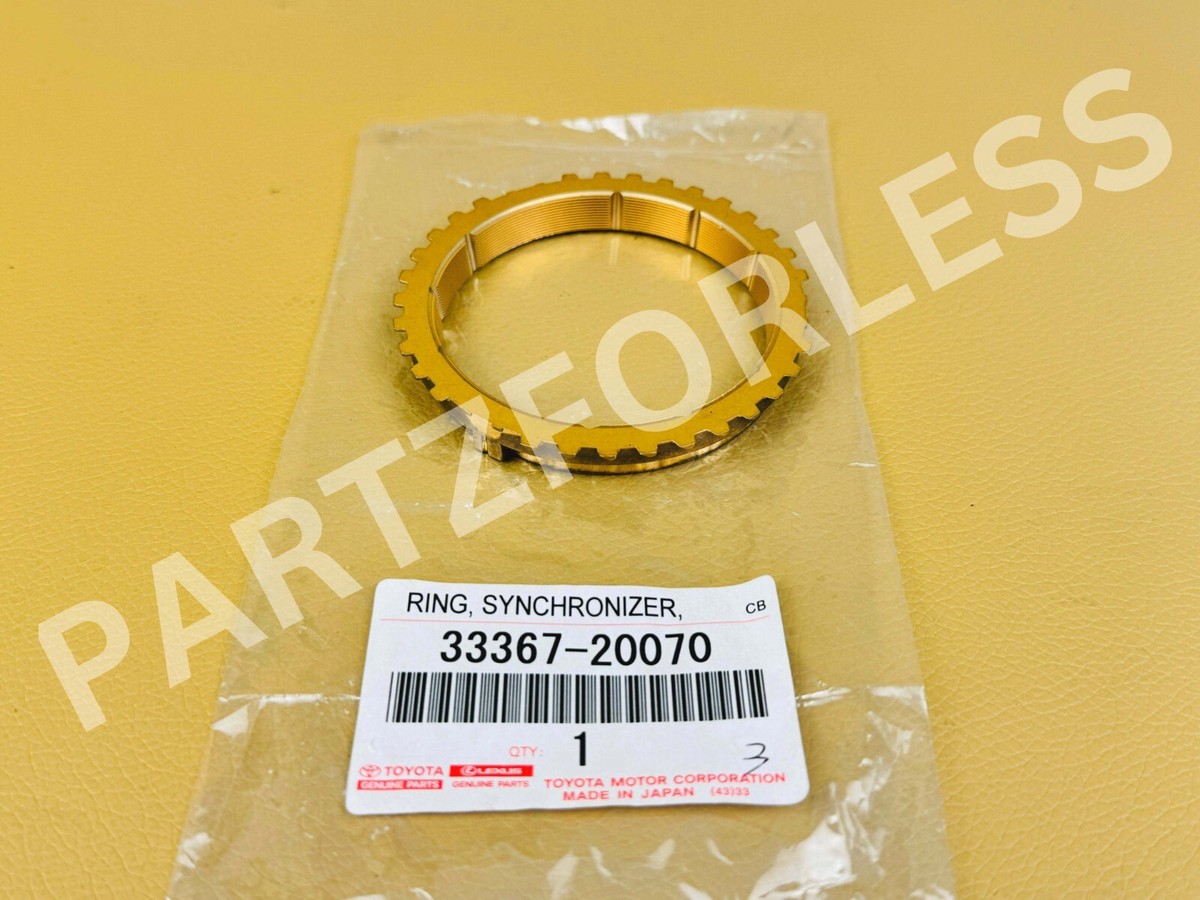 【ひろぽん】 33367-20070 TOYOTA GENUINE RING, SYNCHRONIZER (FOR 1ST GEAR
