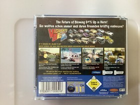 VIGILANTE 8 2ND OFFENSE SEGA DREAMCAST COMPLETE