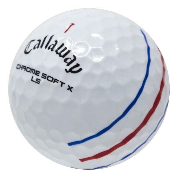12 Callaway Chrome Soft X LS Triple Track AAA/Good Quality Used Golf Balls  | eBay