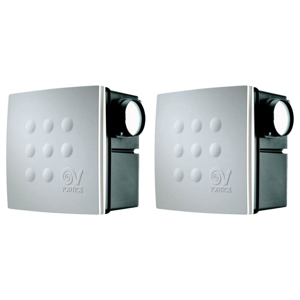 B&Q - 12223 Quadro Super I Gb Recessed Centrifugal Extractor Fan100mm (Standard) - Image 3