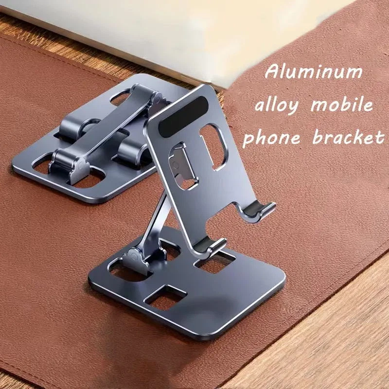 Universal Adjustable Metal Desk Tabletop Phone iPad Tablet Stand Foldable LOT - Image 2 of 4