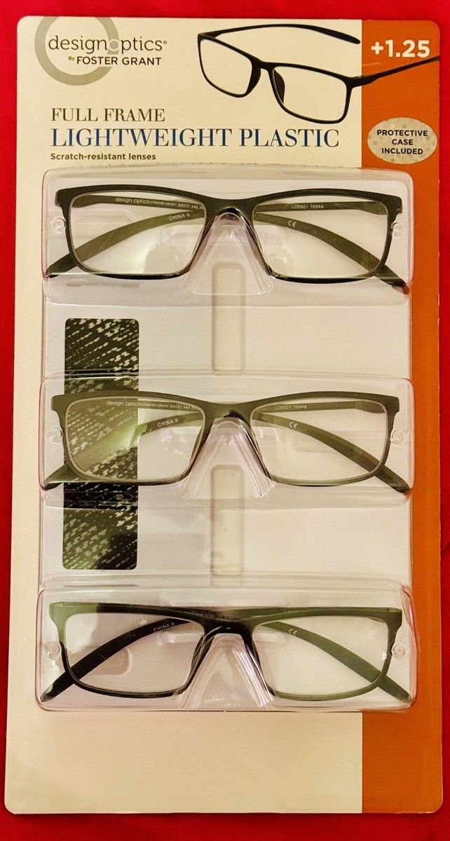 Classic Reading Glasses Design Optics Sunglasses Pack Design