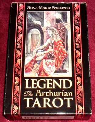 LEGEND THE ARTHURIAN TAROT SEALED CARD DECK & BOOK + BOX ANNA